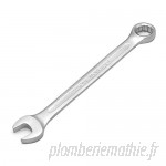 Flexible 6mm-32mm Double Head Ratchet Spanner Skate Tool Gear Ring Wrench Silver 15mm  B07QZR8RK5